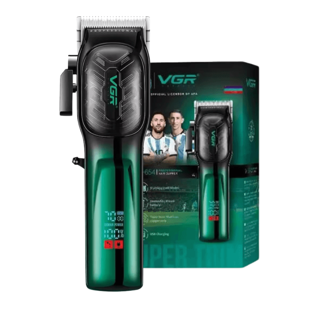 VGR V-654 Professional Hair Clipper Rechargeable (Men) by Farmacias Savia