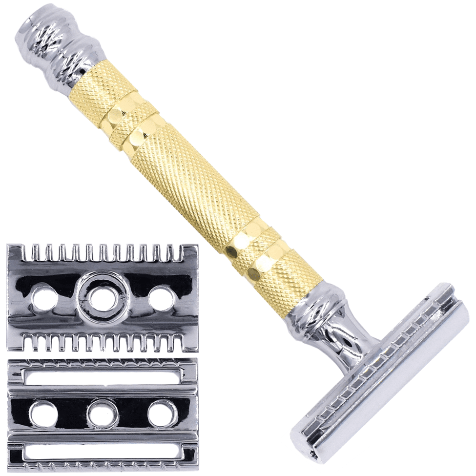 Parker 69CR Convertible With Open & Closed Comb Plates Safety Razor by Pasteur Pharmacy