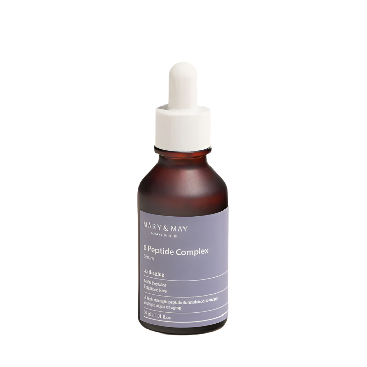 MARY & MAY - 6 Peptide Complex Serum 30ml by HanBeauty