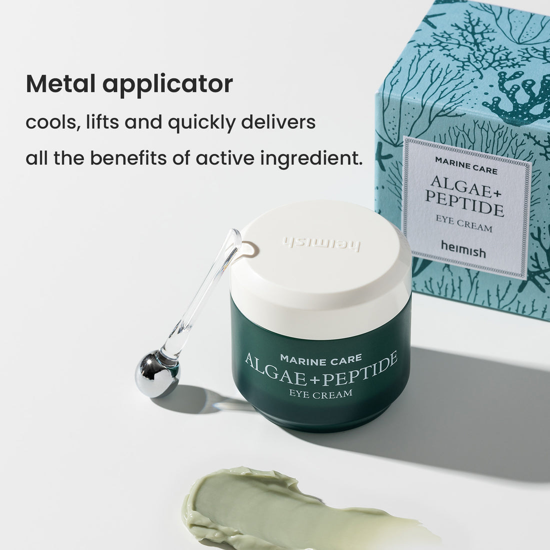 Heimish Marine Care Algae + Peptide Eye Cream by AsiaBeautyMall