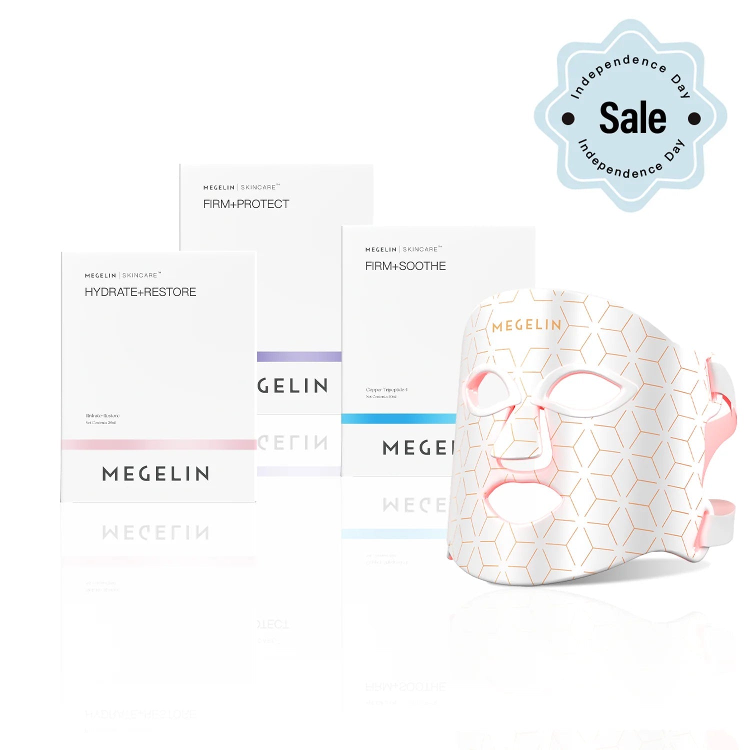 LED Red Light Therapy Mask by Korean Skin Care