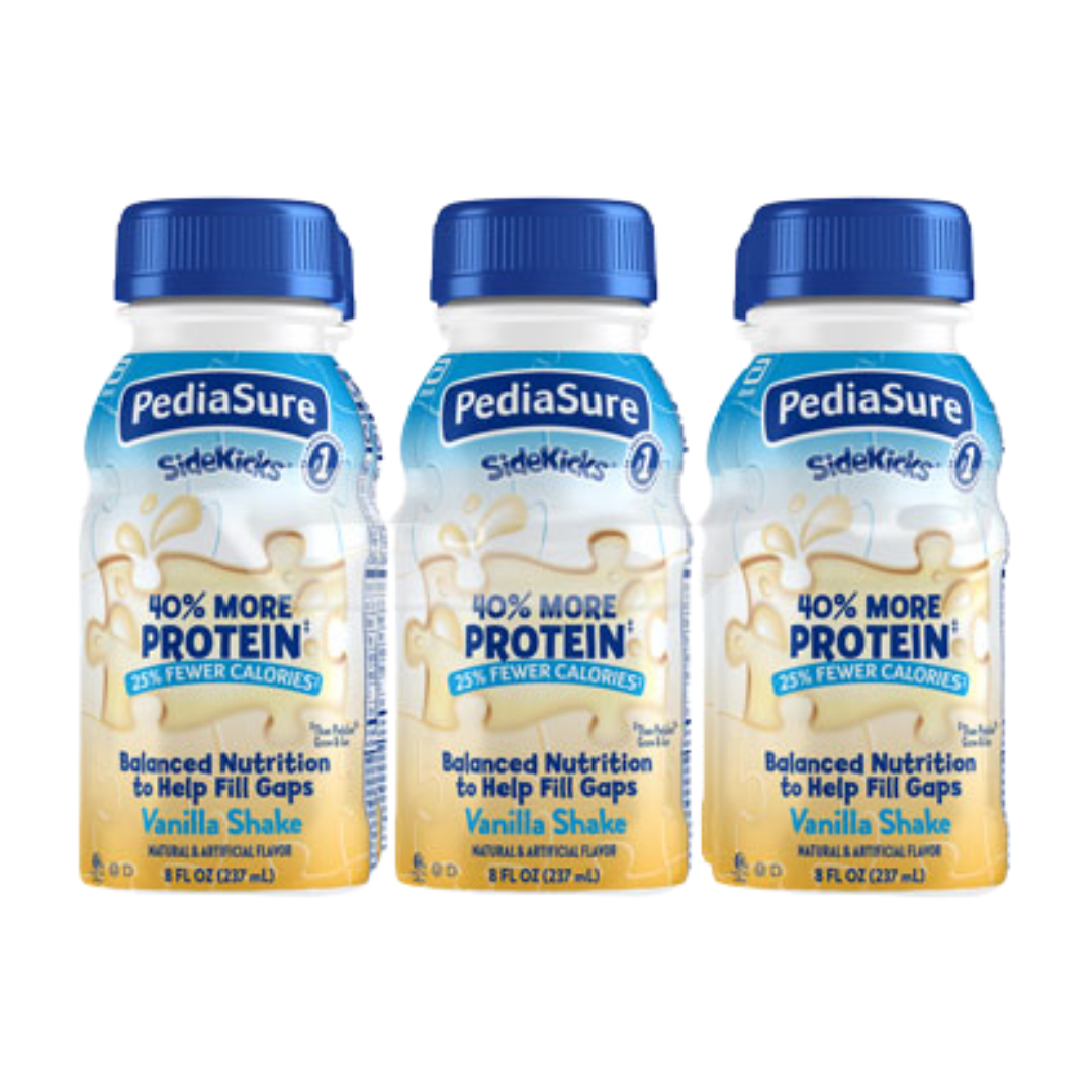 PediaSure Grow & Gain High Fiber Vanilla 6 Pack (8oz each) by Farmacias Savia