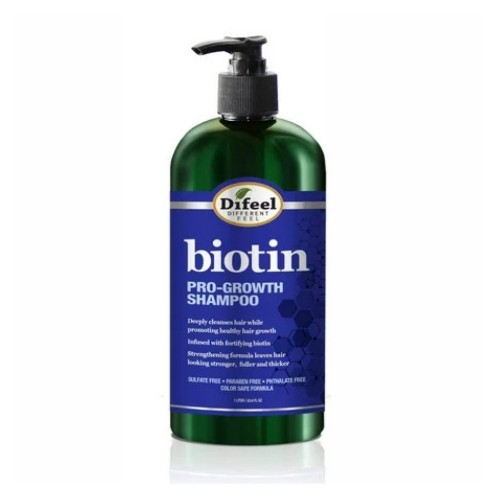 Difeel Biotin Pro Growth Shampoo (12 fl oz) by Farmacias Savia