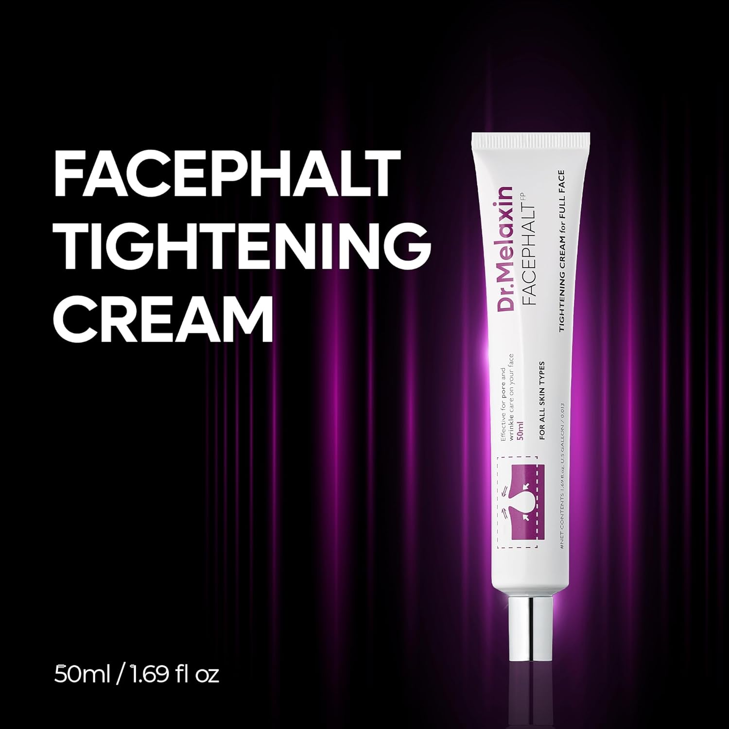 Dr. Melaxin Facephalt Tightening Cream by AsiaBeautyMall