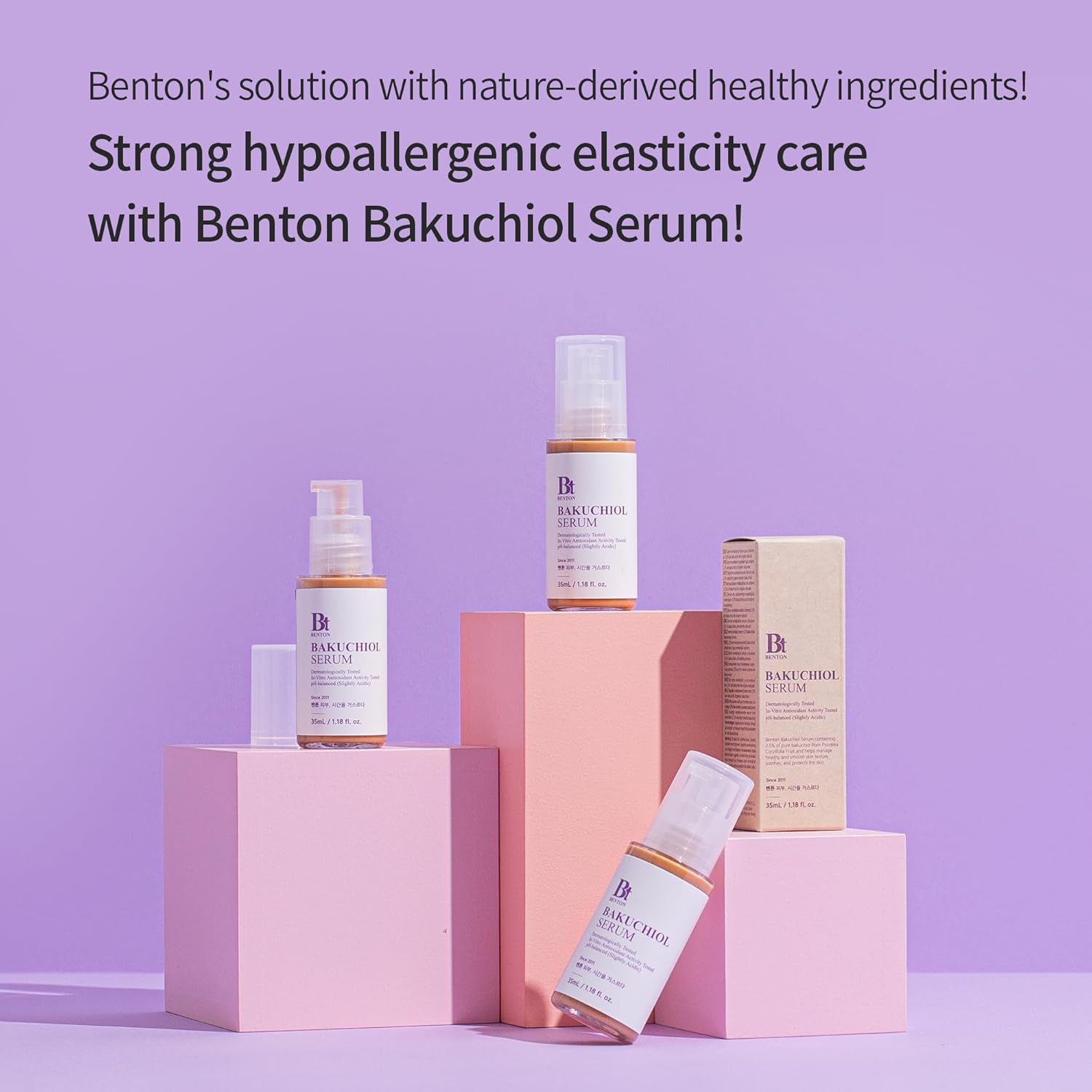 Benton Bakuchiol Serum by AsiaBeautyMall