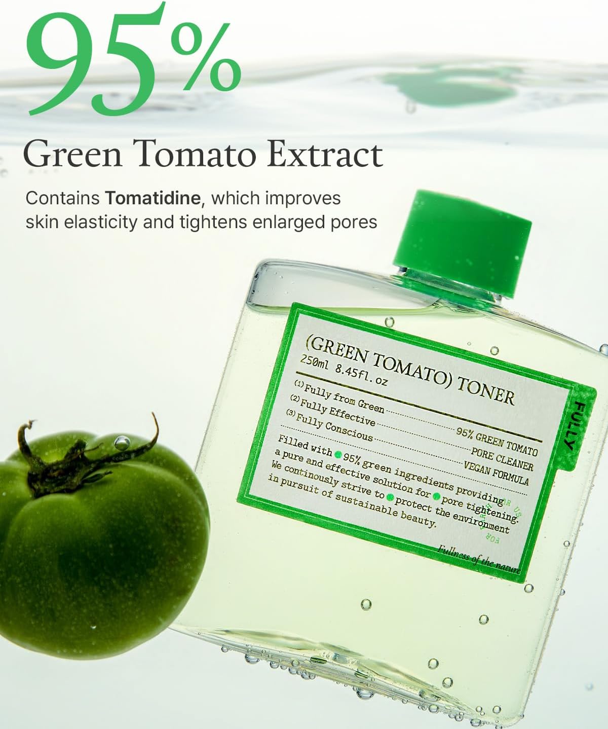 FULLY Green Tomato Toner by AsiaBeautyMall
