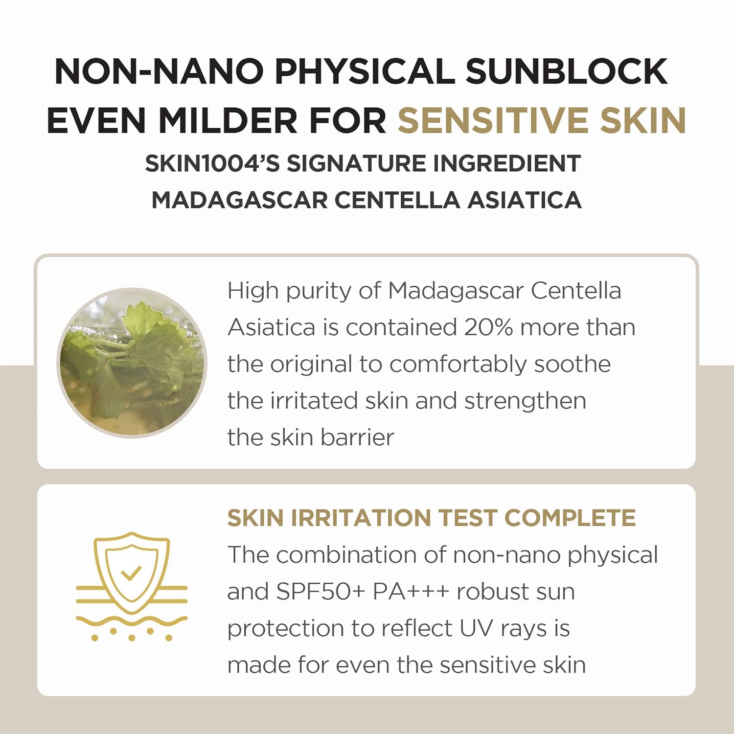 SKIN1004 Madagascar Centella Air-Fit Suncream Plus by AsiaBeautyMall
