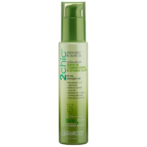 Giovanni Leave-In Conditioning & Styling Elixir 4oz by Pasteur Pharmacy