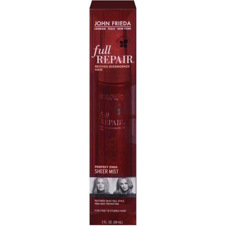 John Frieda Full Repair Perfect Ends Sheer Mist 2 oz by Pasteur Pharmacy