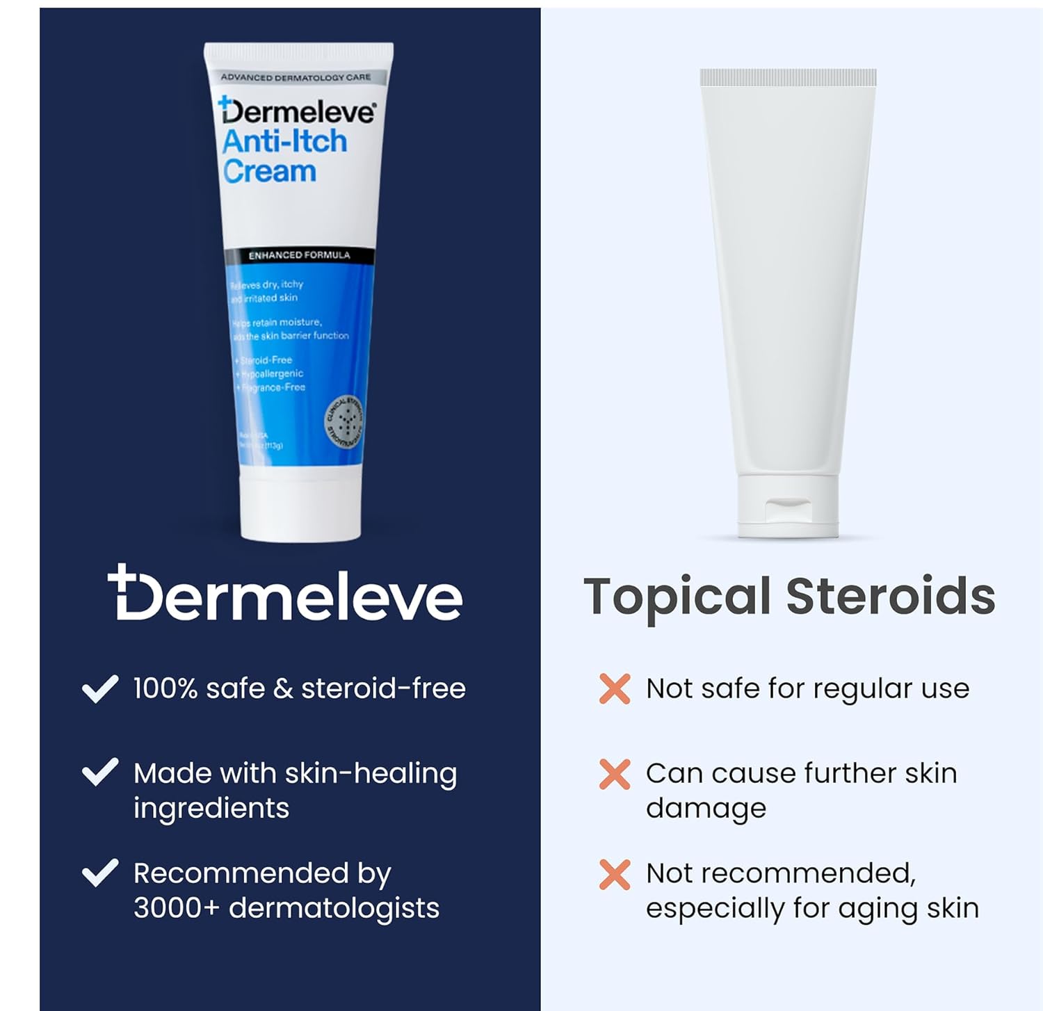 2 oz. Anti-Itch Cream 3 Pack by Dermeleve®