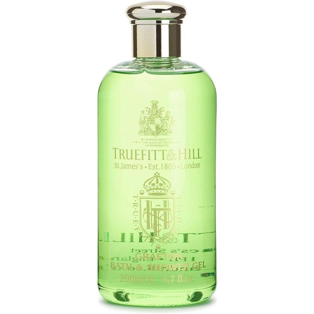 Truefitt & Hill Grafton Bath & Shower Gel 6.7 oz by Pasteur Pharmacy