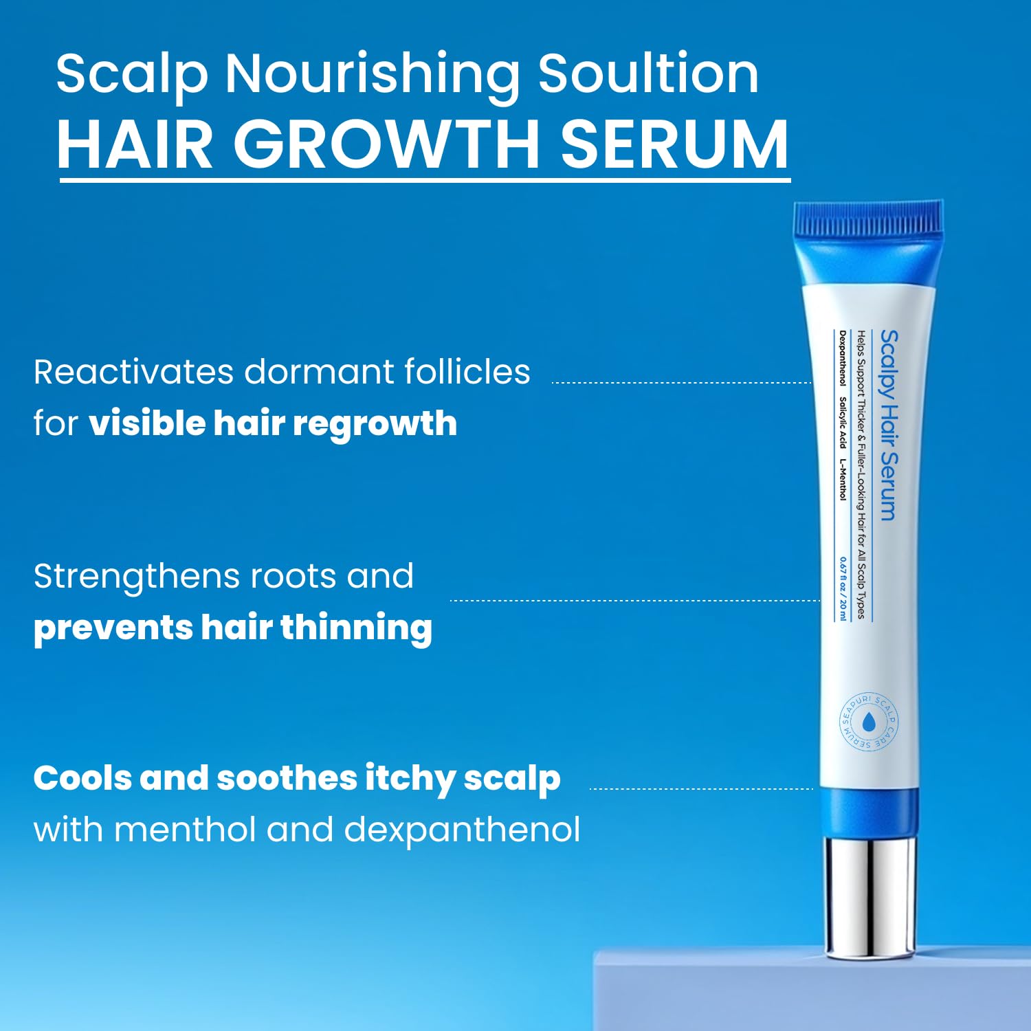 Seapuri Scalpy Hair Serum by AsiaBeautyMall