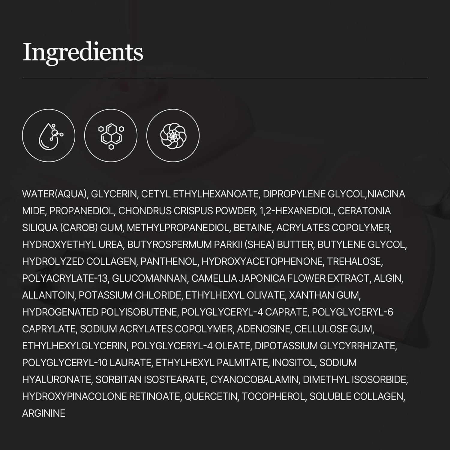 Round Lab Camellia Deep Collagen Firming Gel Mask by AsiaBeautyMall