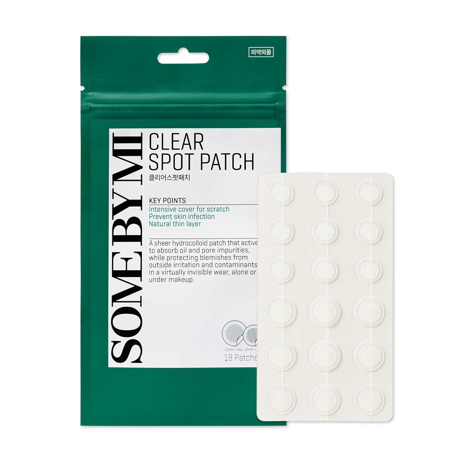 SOME BY MI Clear Spot Patch by AsiaBeautyMall
