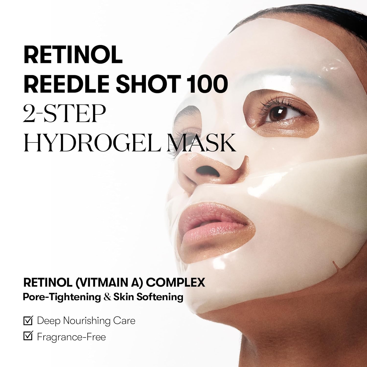 VT Reti-A Reedle Shot Tightening Hydrogel Mask by AsiaBeautyMall