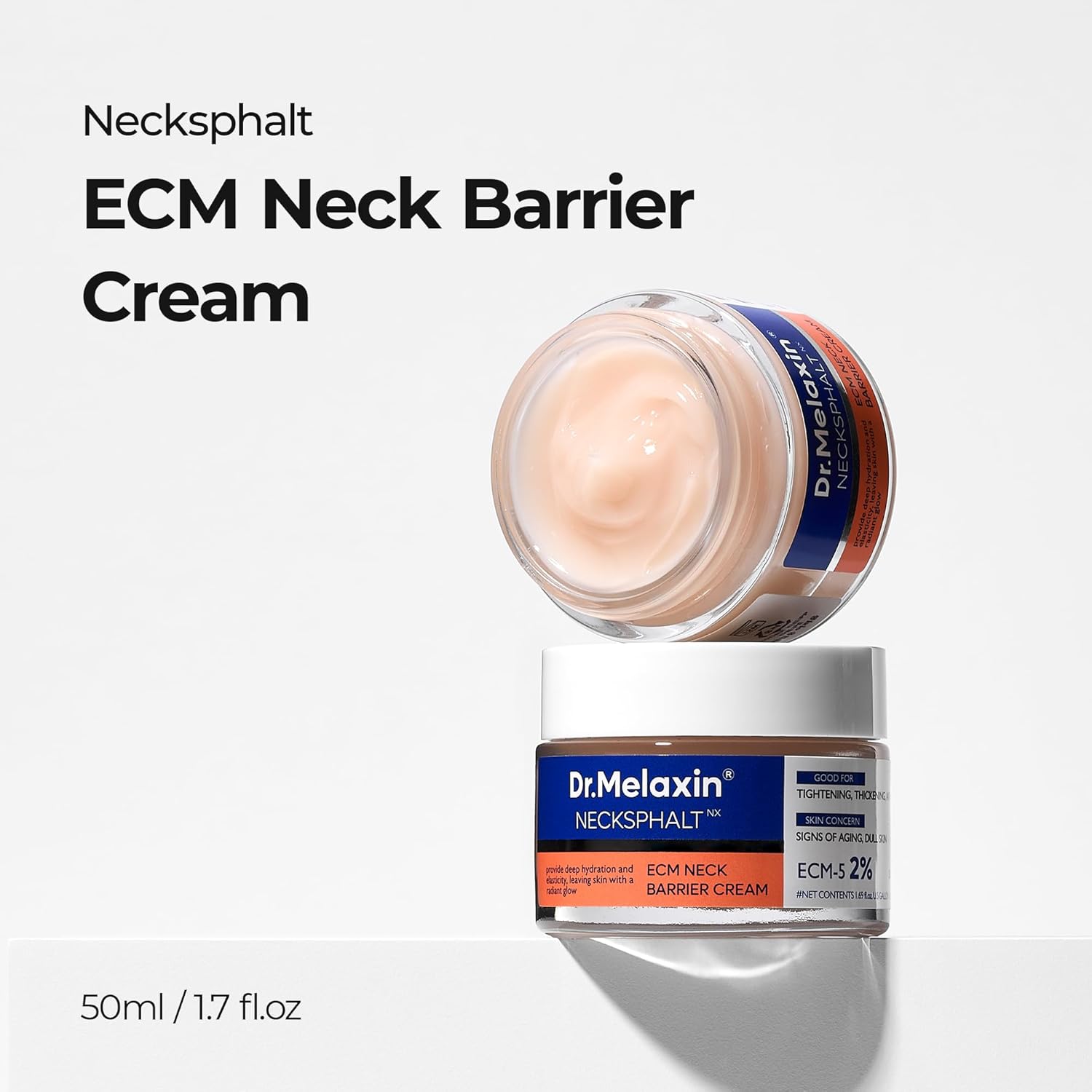 Dr. Melaxin Necksphalt ECM Neck Barrier Cream by AsiaBeautyMall
