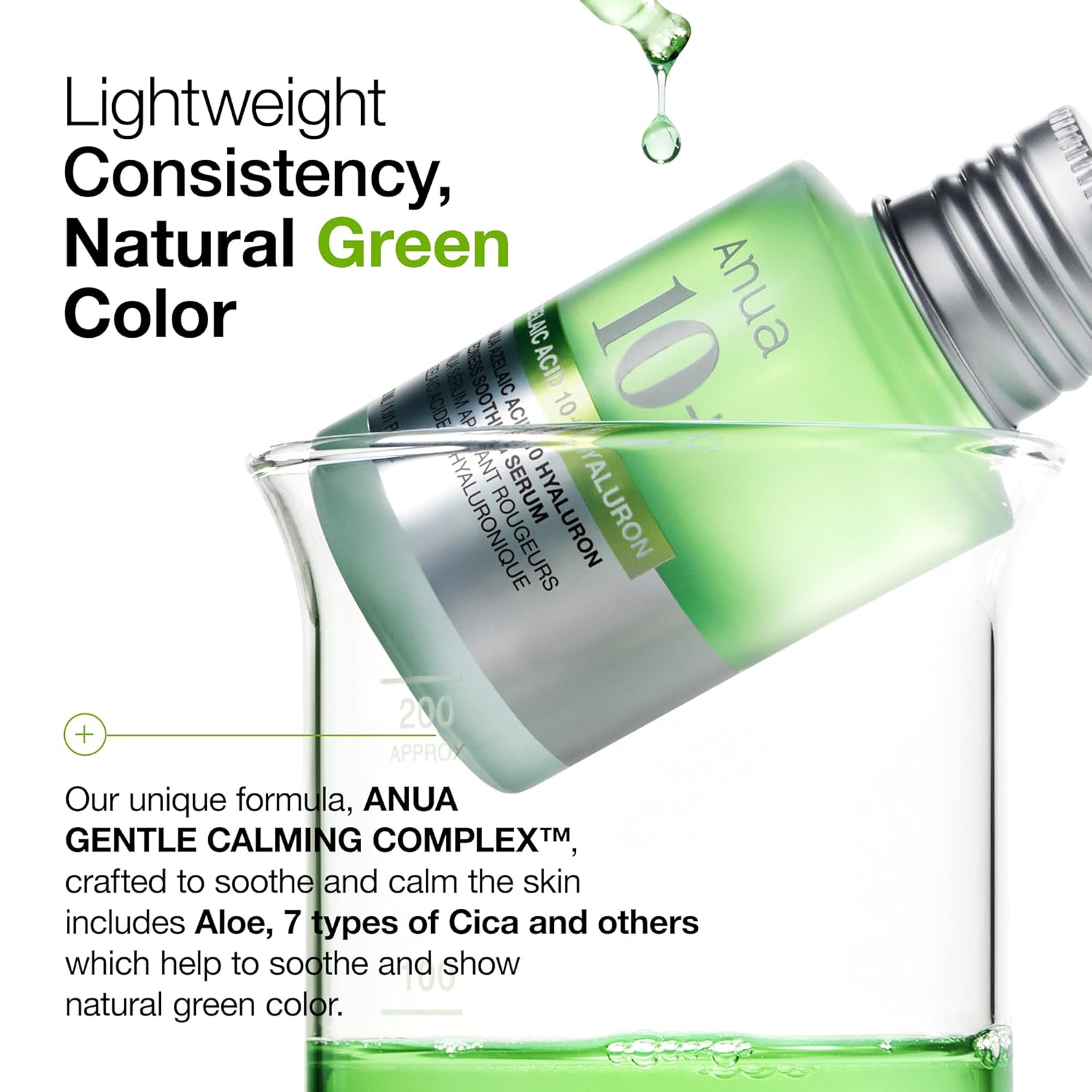 ANUA Azelaic Acid 10 Hyaluron Redness Soothing Serum by AsiaBeautyMall