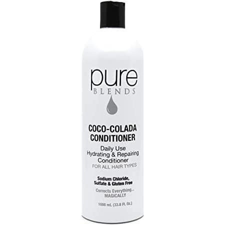 Pure Blends Coco-Colada Hydrating & Repairing Conditioner 8.5 oz by Pasteur Pharmacy