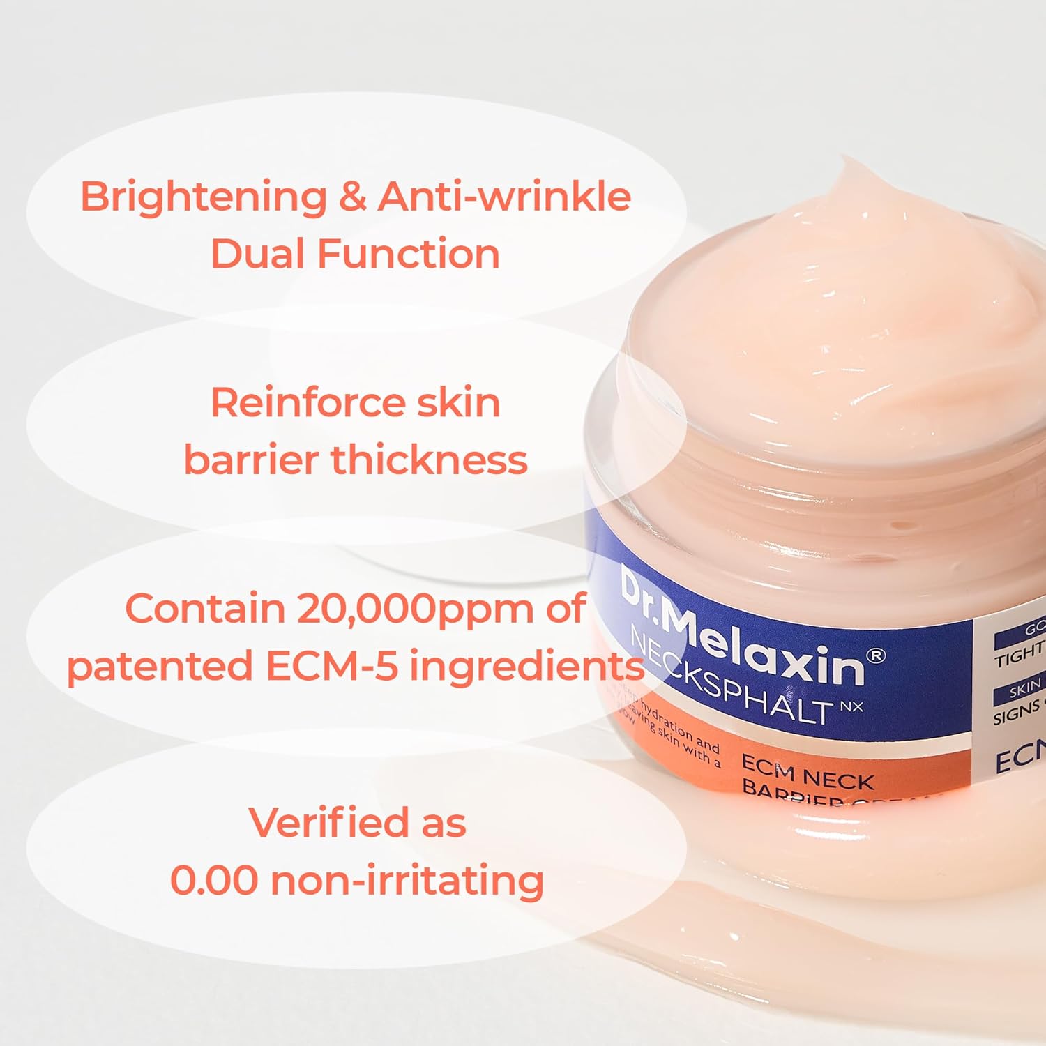 Dr. Melaxin Necksphalt ECM Neck Barrier Cream by AsiaBeautyMall