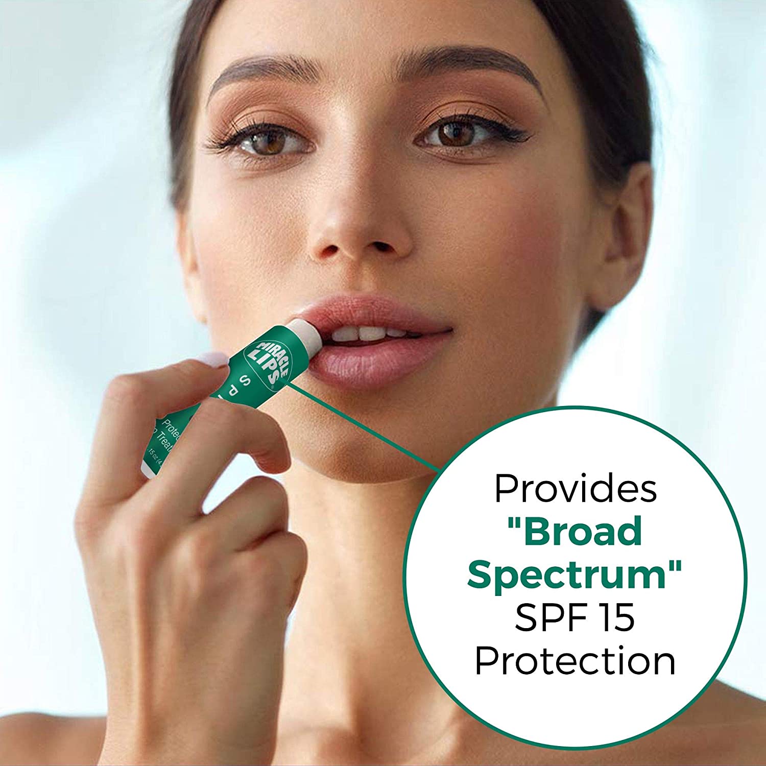 Holocuren Miracle Lips 3-Pack – Salve, Serum & SPF 15 Protect by HOLOCUREN - Official Website
