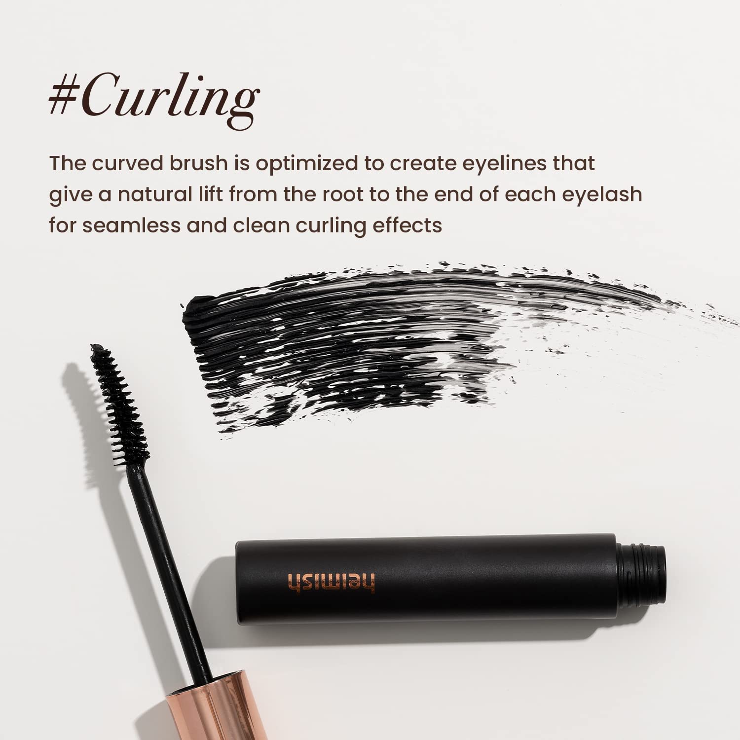 Heimish Dailism Smudge Stop Mascara (Curling) by AsiaBeautyMall