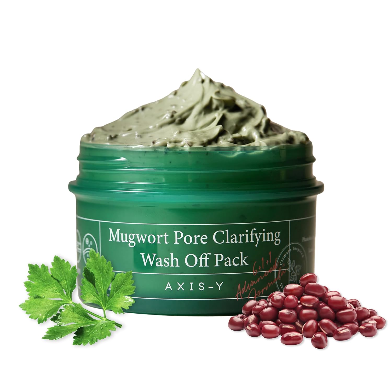 AXIS-Y Mugwort Pore Clarifying Wash Off Pack by AsiaBeautyMall