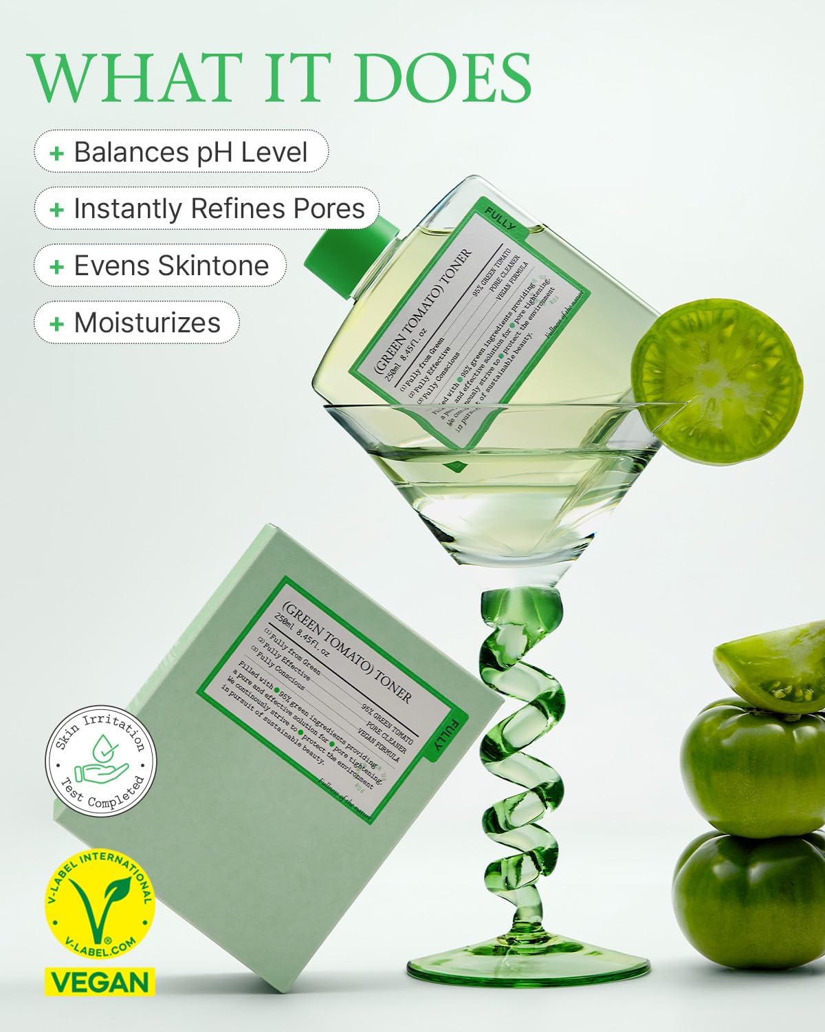 FULLY Green Tomato Toner by AsiaBeautyMall
