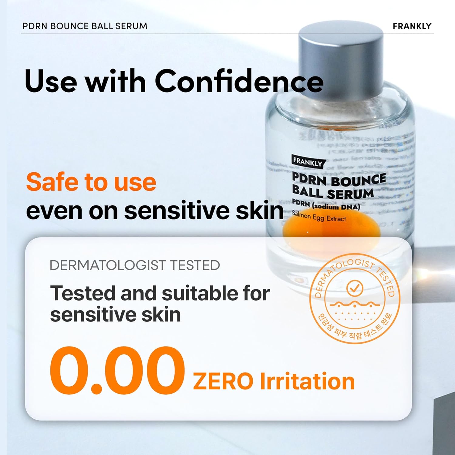 Frankly PDRN Bounce Ball Serum by AsiaBeautyMall