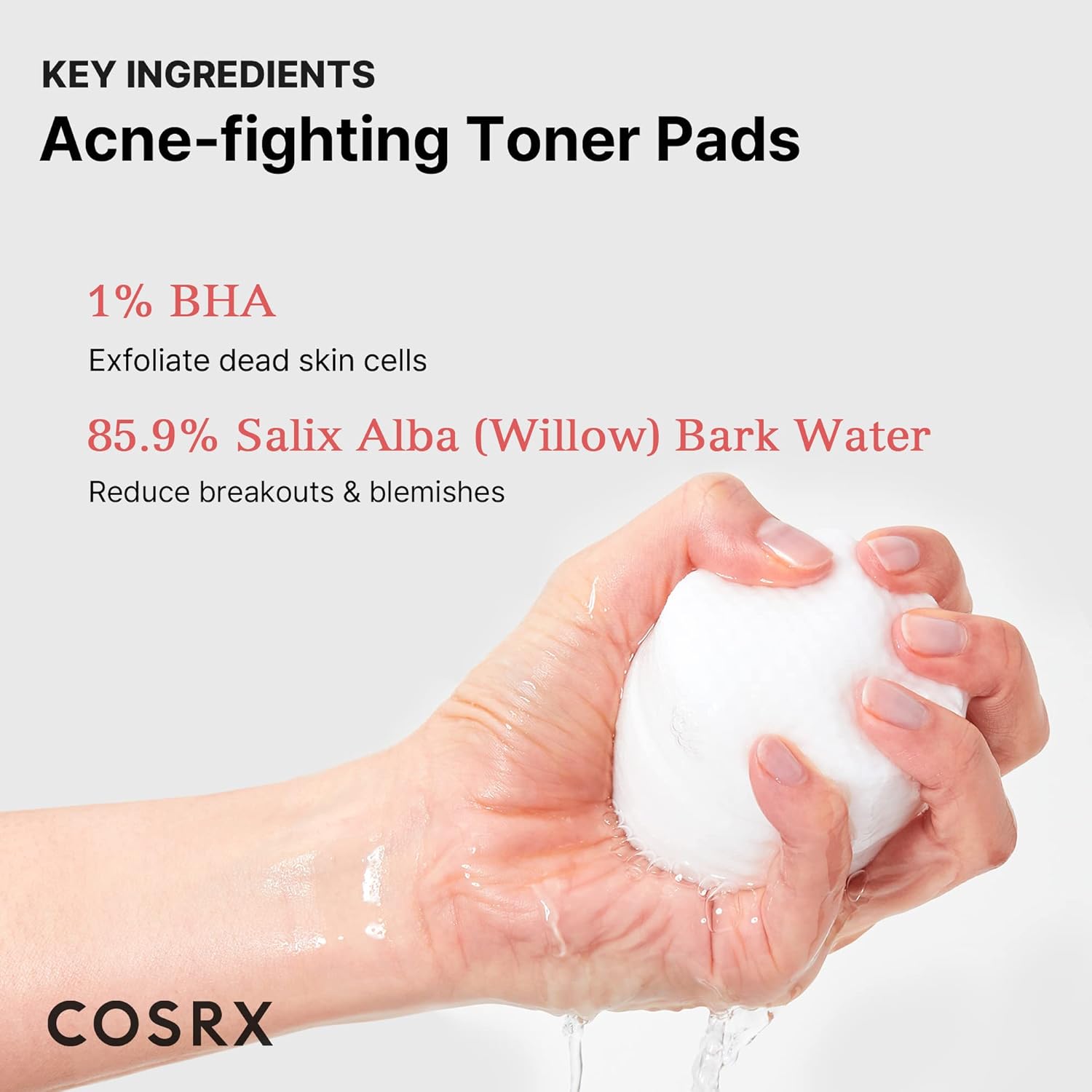 Cosrx Original Clear Pad by AsiaBeautyMall