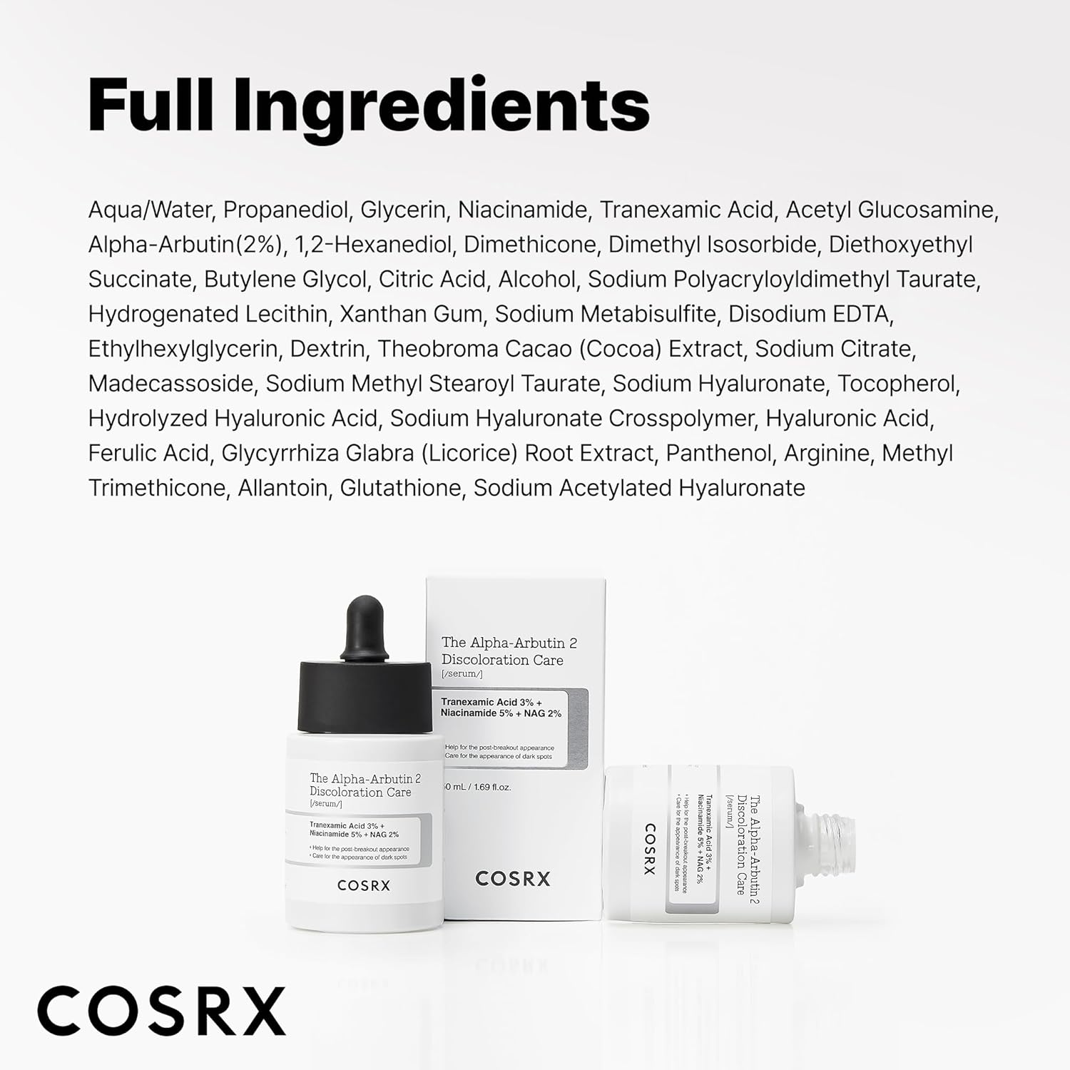 Cosrx The Alpha-Arbutin 2 Discoloration Care by AsiaBeautyMall