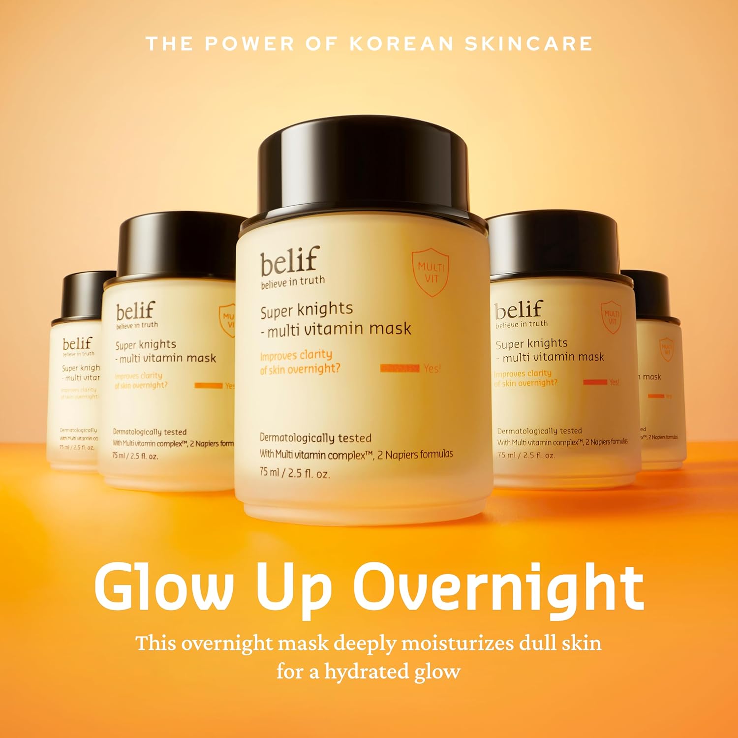 Belif Super Knights Multi-vitamin Mask by AsiaBeautyMall
