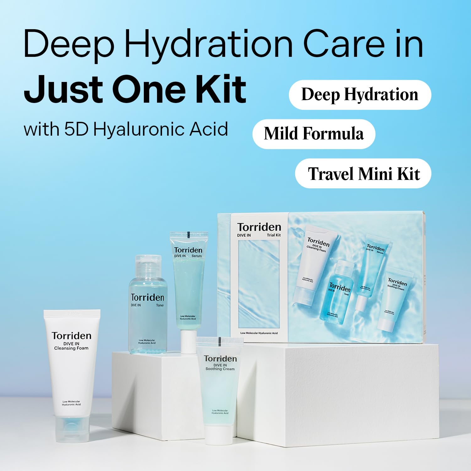 Torriden Dive In Trial Kit by AsiaBeautyMall