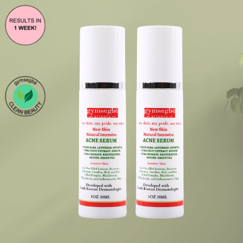 New Skin Natural Intensive Acne Serum by gymsegbë