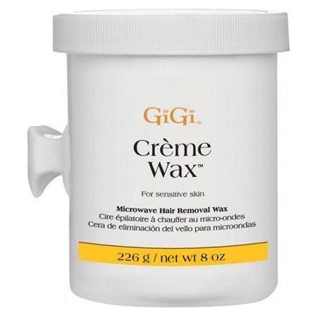 Gigi Microwave Creme Wax 8 Oz by Pasteur Pharmacy