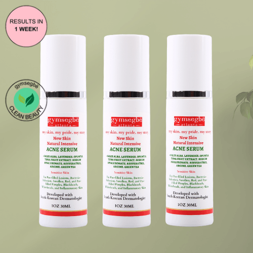 New Skin Natural Intensive Acne Serum by gymsegbë