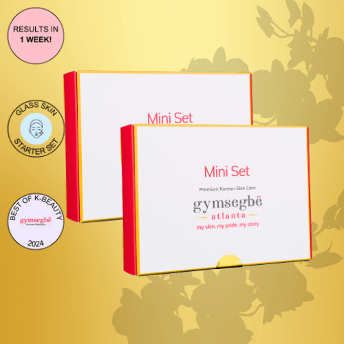 Mini Set - Travel Size - Glass Skin Set by gymsegbë