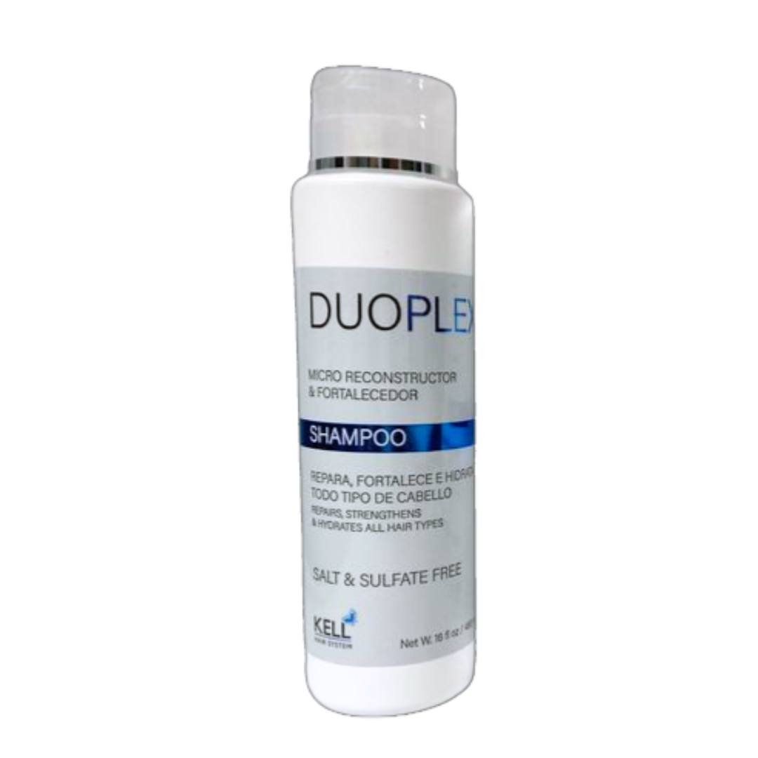 Kell Duoplex Micro Reconstructor & Fortifier Shampoo (16oz) by Farmacias Savia