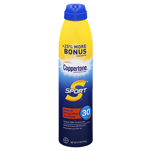 Coppertone Sport C-Spray - SPF 30 Sunscreen - 5.5oz by Pasteur Pharmacy