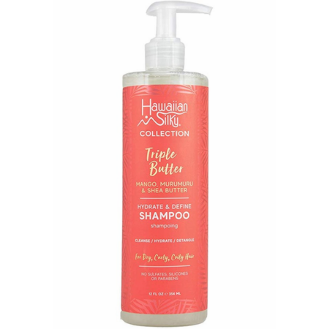 HS Triple Butter Moisturizing Shampoo 12oz by Farmacias Savia