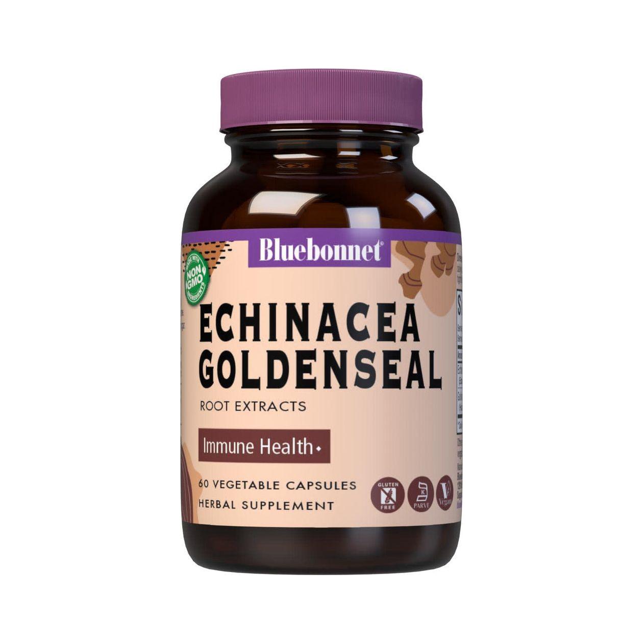 Bluebonnet Standardized Echinacea Goldenseal Root Extract, 60 Vegetables Capsules by Pasteur Pharmacy