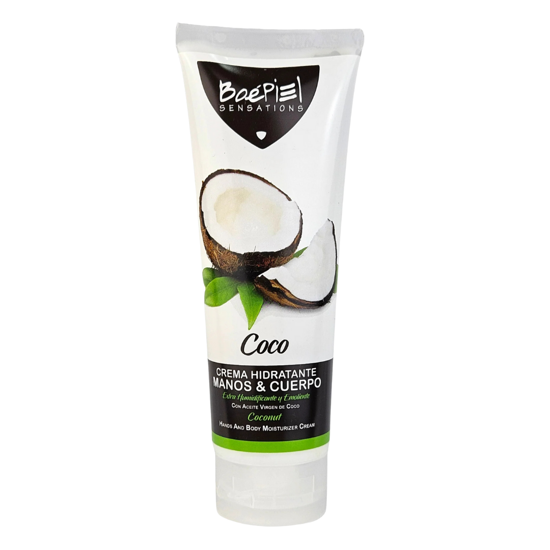 Boe Piel Sensations Coco (8 oz) by Farmacias Savia