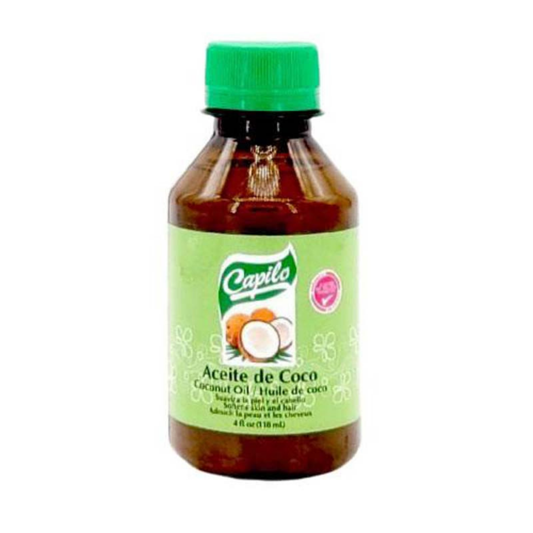 Capilo Coconut Oil (4oz) by Farmacias Savia