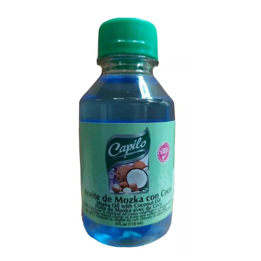 Capilo Moringa & Coconut Oil (4oz) by Farmacias Savia