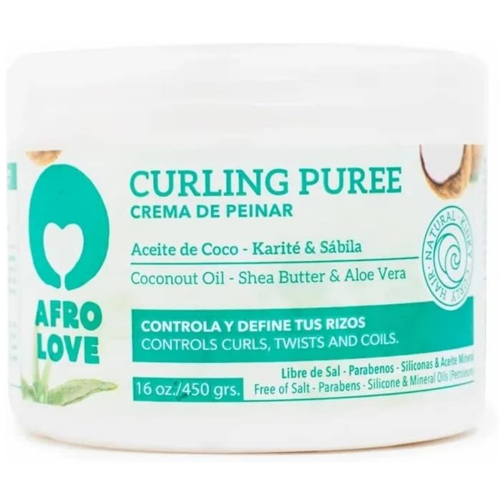 Afro Love Curling Puree (450g) by Farmacias Savia