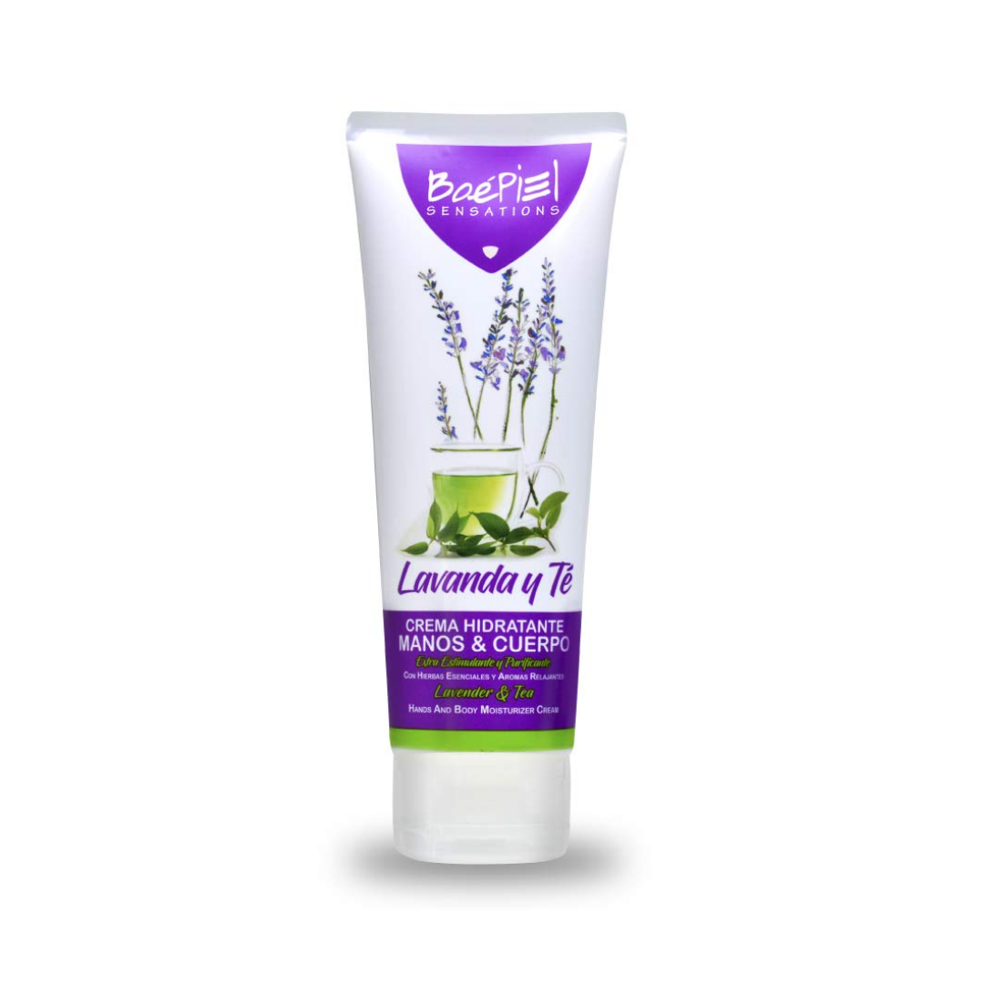 Boe Piel Sensations Lavanda & Tea (8 oz) by Farmacias Savia