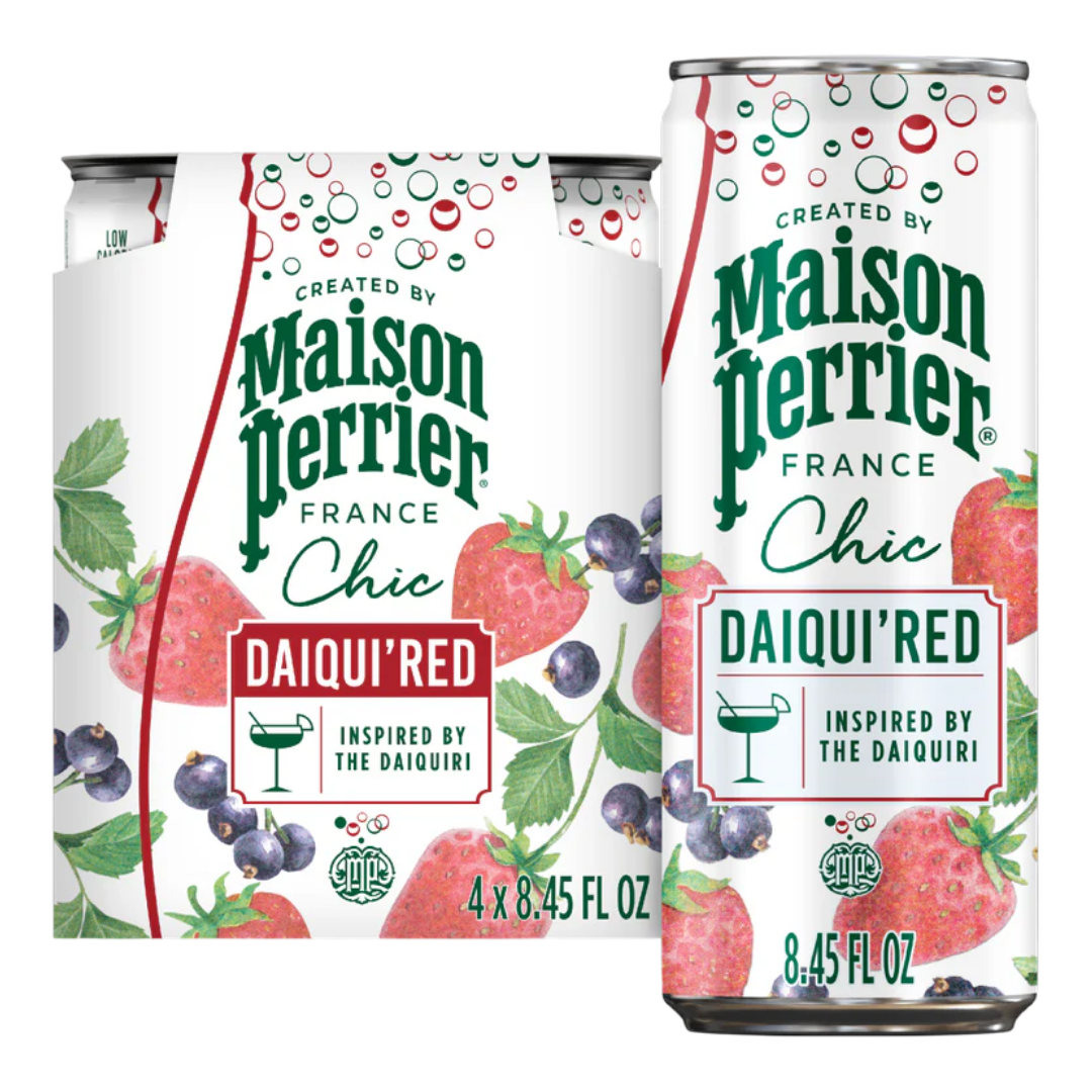 Maison Perrier Chic Daiquiri Sparkling Water 4 Pack by Farmacias Savia