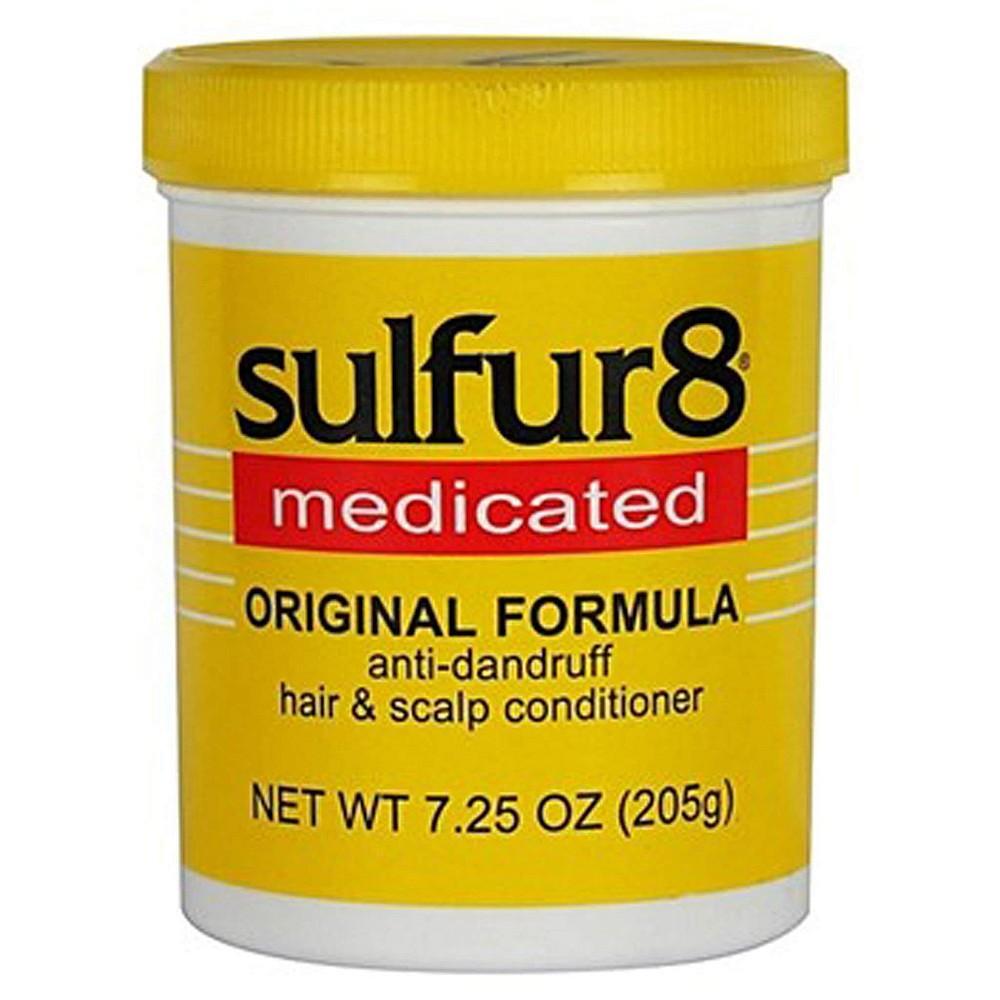 Sulfur 8 Medicated Original Formula Anti-Dandruff Hair & Scalp Conditioner - 7.25oz by Pasteur Pharmacy