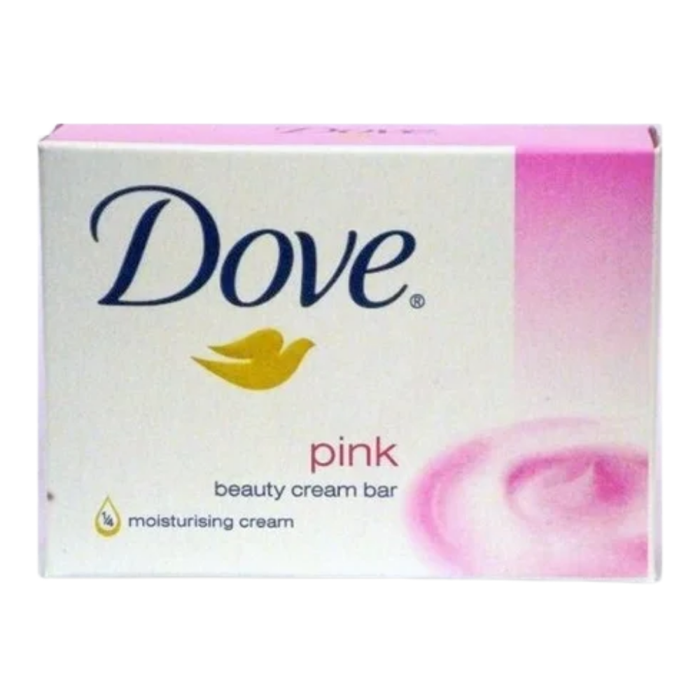 Dove Pink Beauty Cream Soap Bar (135g) by Farmacias Savia