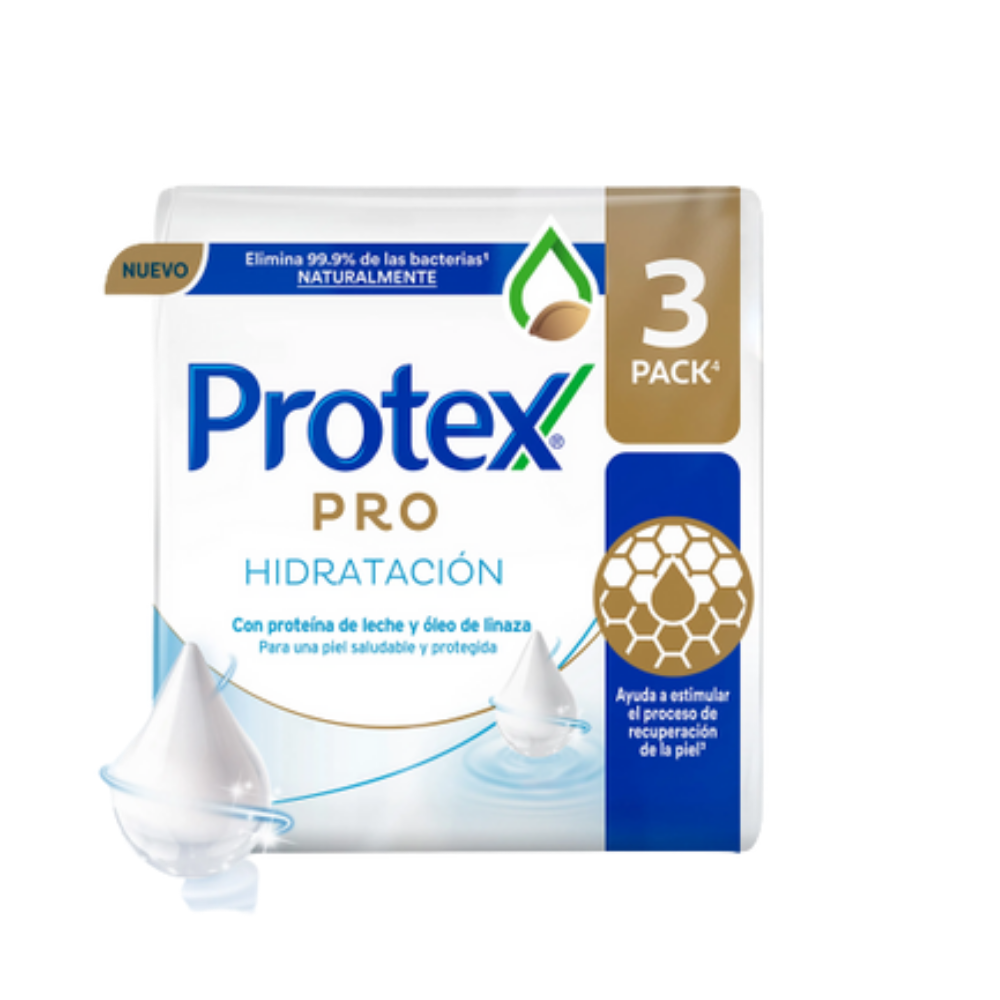 Protext Pro Hydration Milk (3pk 3.7oz) by Farmacias Savia