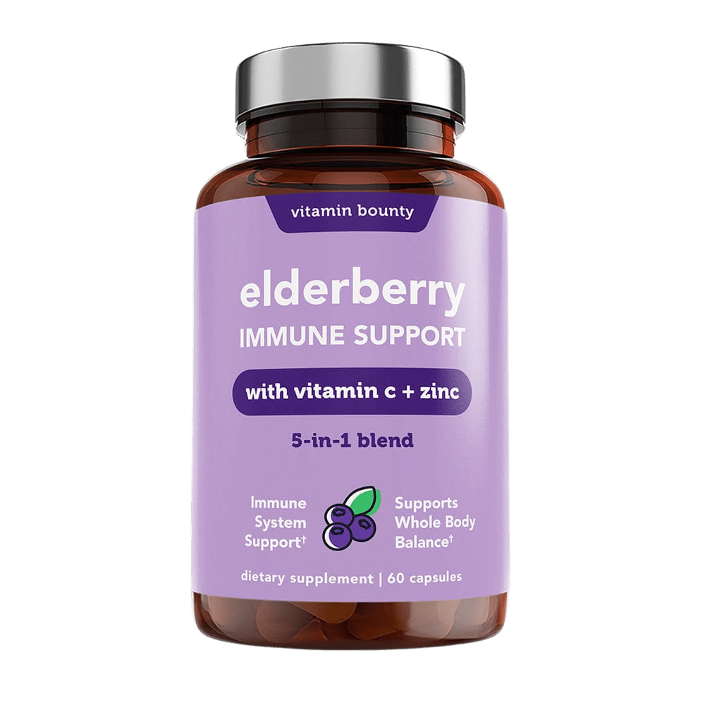 Elderberry Immune Support by Vitamin Bounty